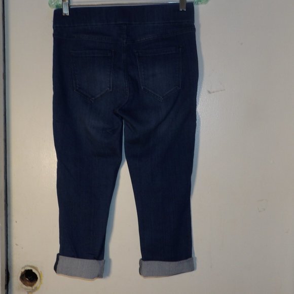 Liverpool Pull On Capri Jegging Sz 4P/27 - Picture 6 of 6